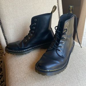 Dr. Martens lace up boots